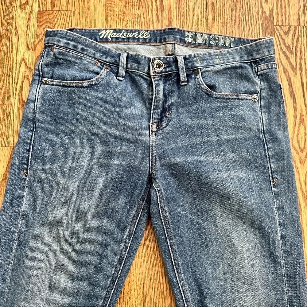 Madewell skinny jeans